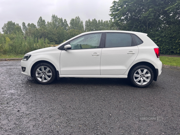 Volkswagen Polo HATCHBACK in Down