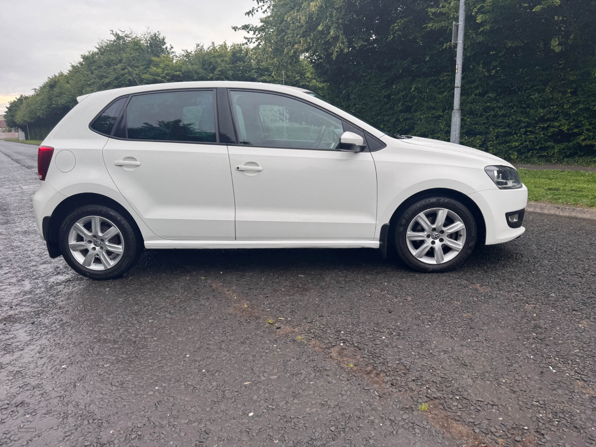 Volkswagen Polo HATCHBACK in Down