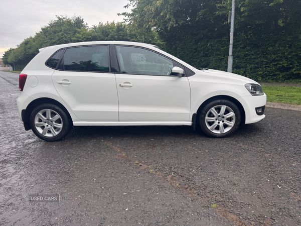 Volkswagen Polo HATCHBACK in Down