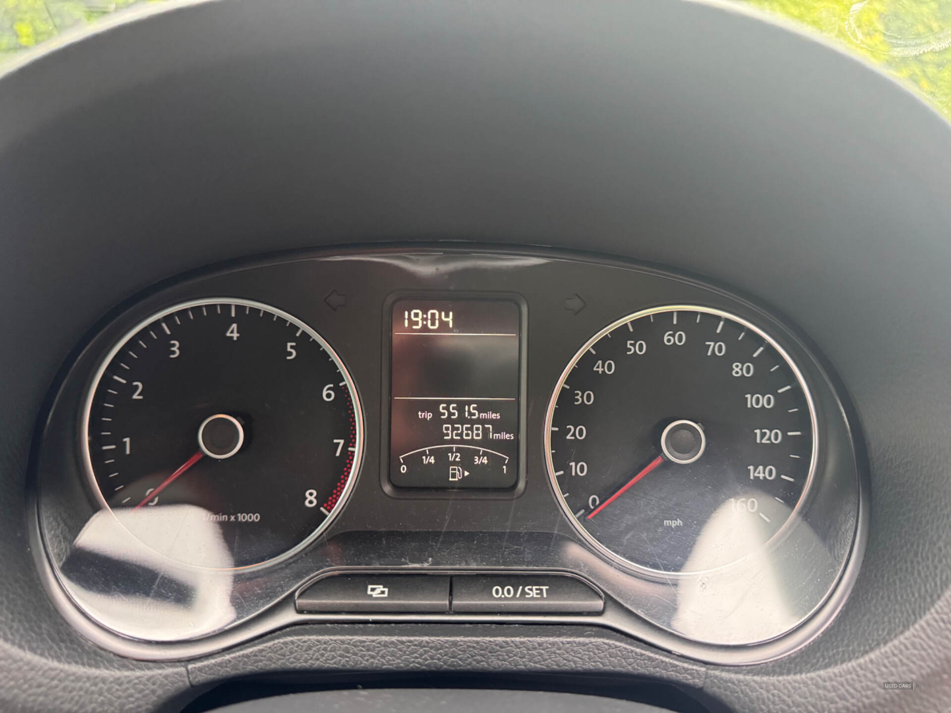 Volkswagen Polo HATCHBACK in Down