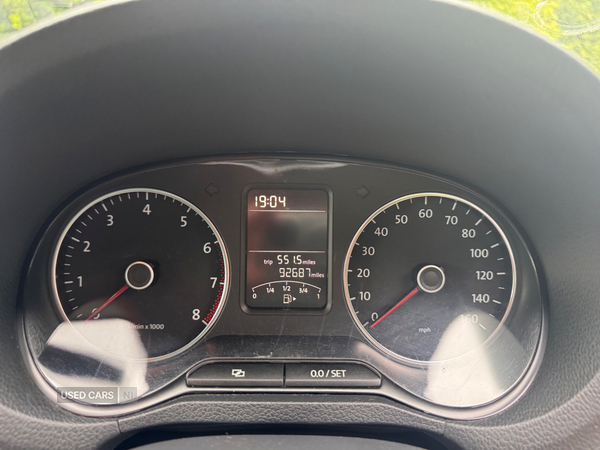 Volkswagen Polo HATCHBACK in Down