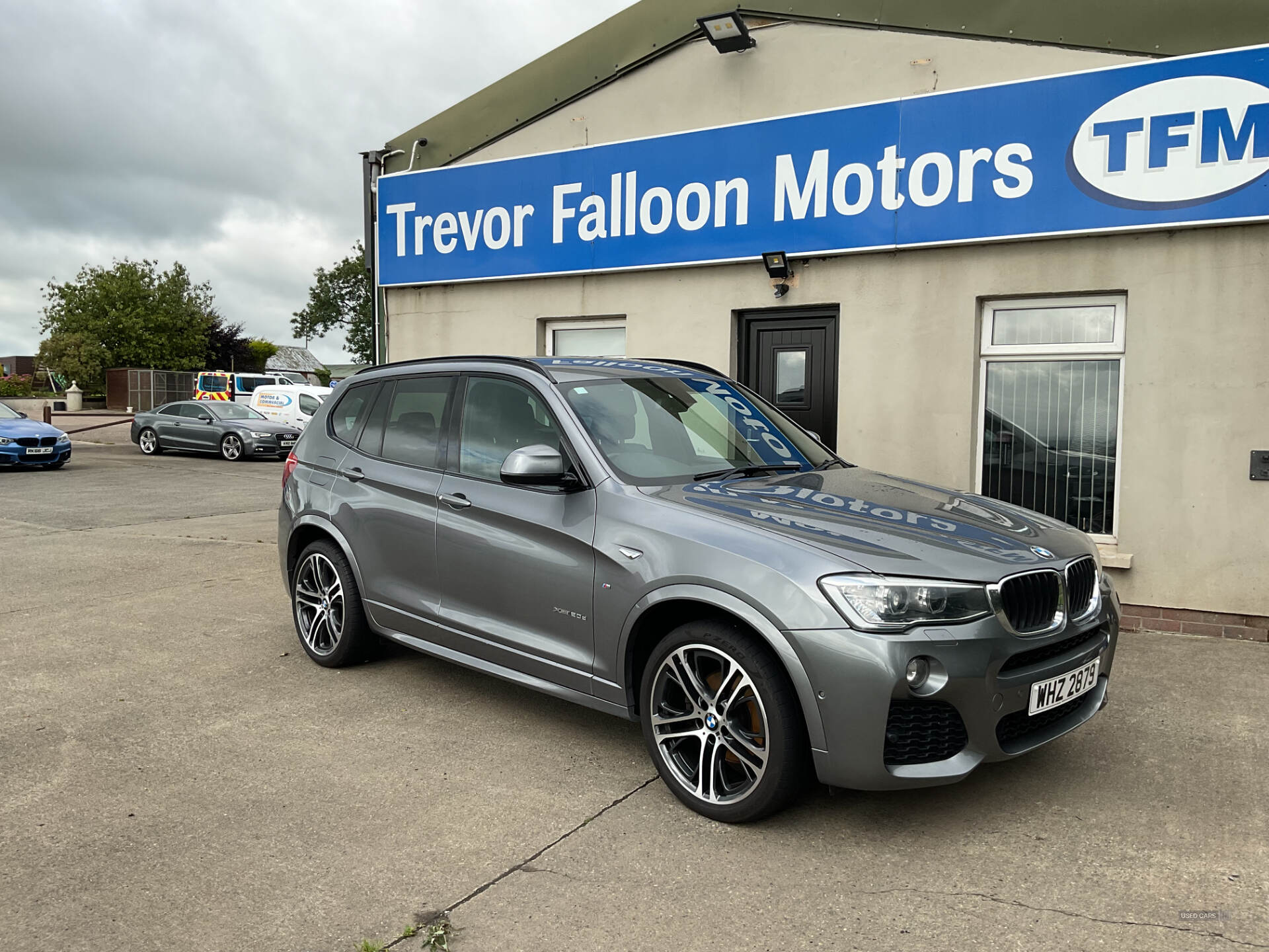 BMW X3 DIESEL ESTATE in Tyrone