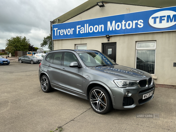 BMW X3 DIESEL ESTATE in Tyrone