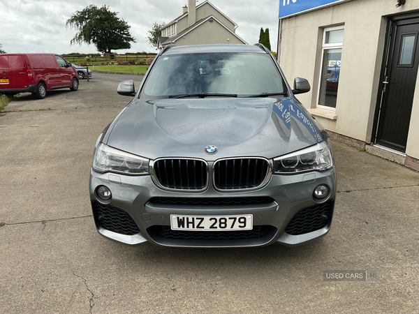 BMW X3 DIESEL ESTATE in Tyrone