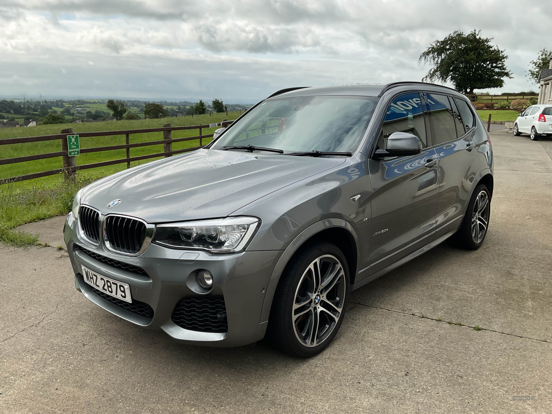 BMW X3 DIESEL ESTATE in Tyrone