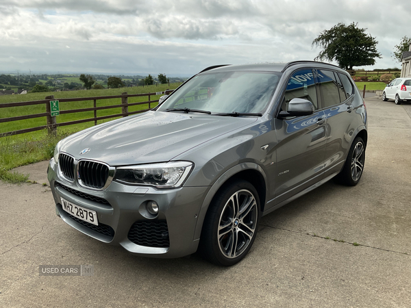 BMW X3 DIESEL ESTATE in Tyrone