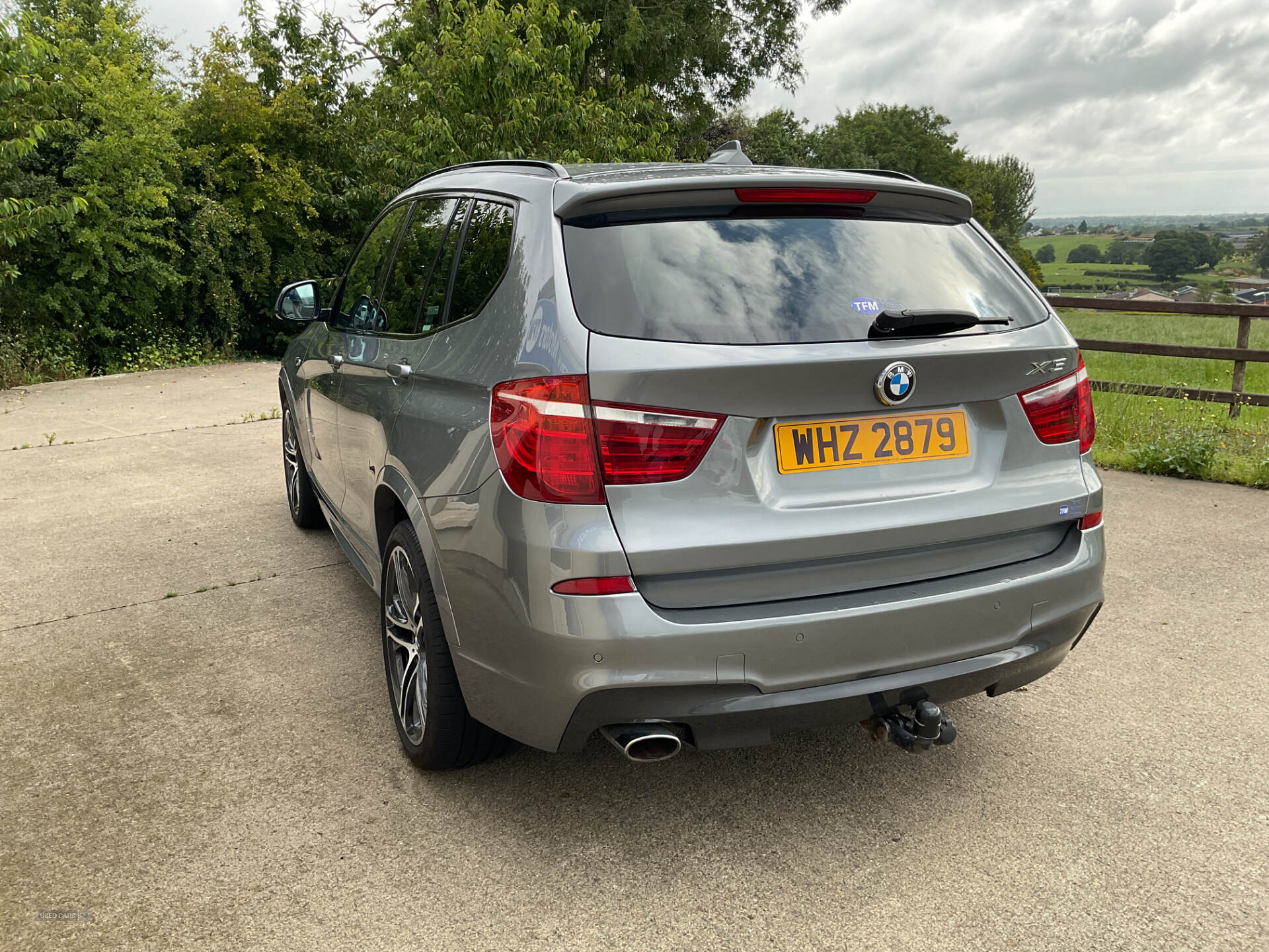 BMW X3 DIESEL ESTATE in Tyrone