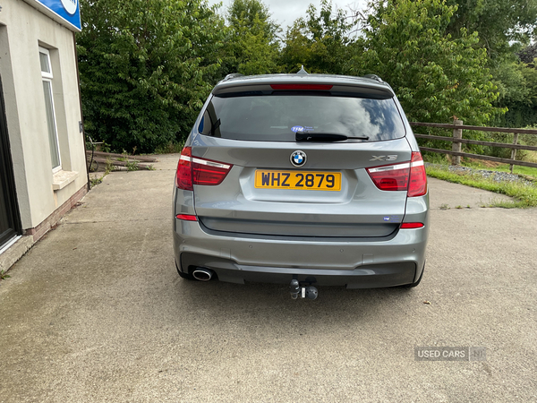 BMW X3 DIESEL ESTATE in Tyrone