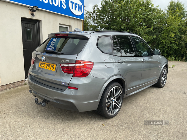 BMW X3 DIESEL ESTATE in Tyrone