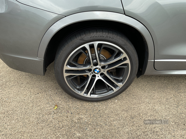 BMW X3 DIESEL ESTATE in Tyrone