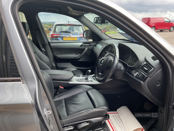 BMW X3 DIESEL ESTATE in Tyrone