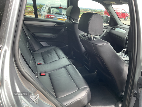 BMW X3 DIESEL ESTATE in Tyrone