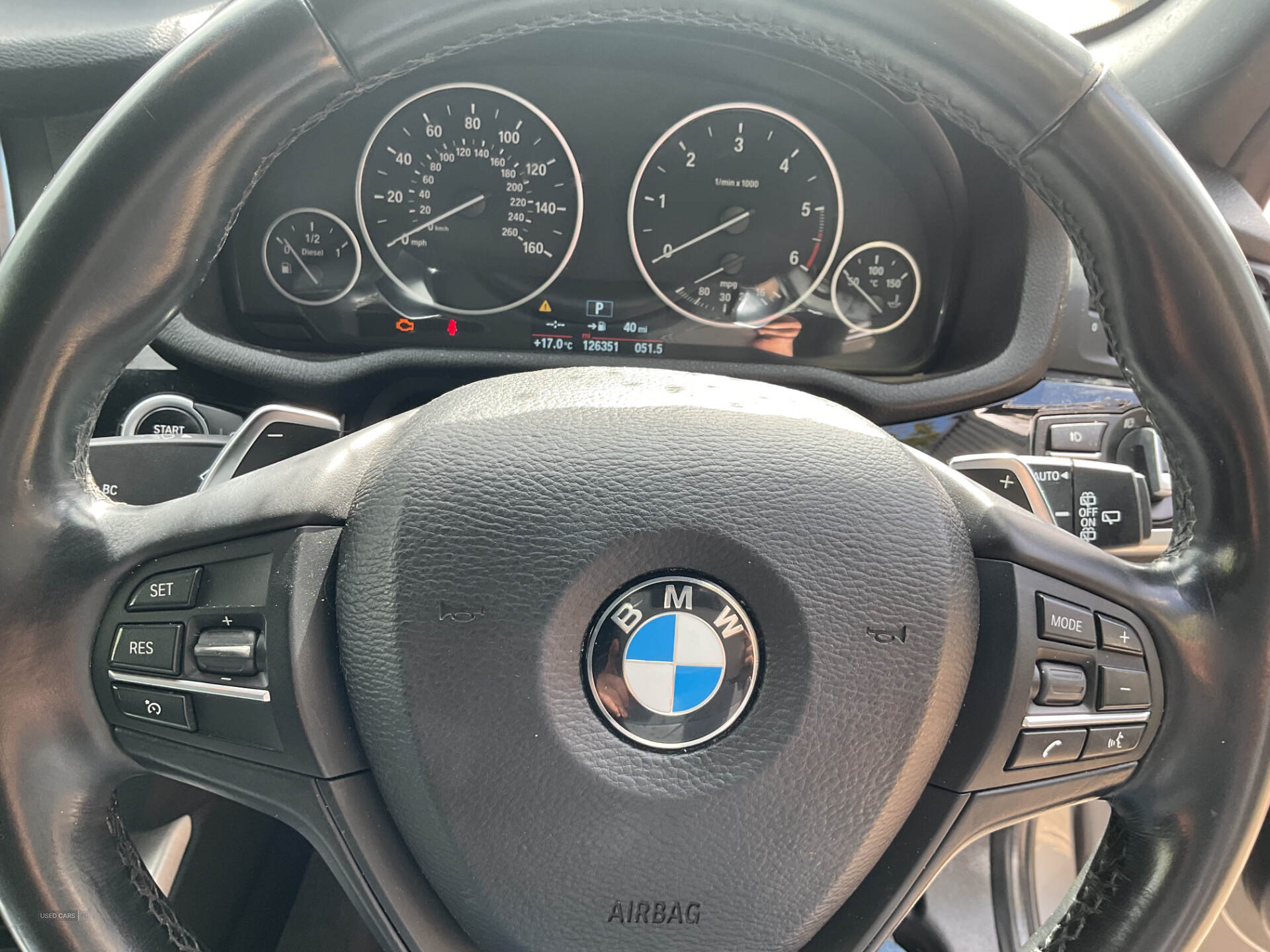BMW X3 DIESEL ESTATE in Tyrone
