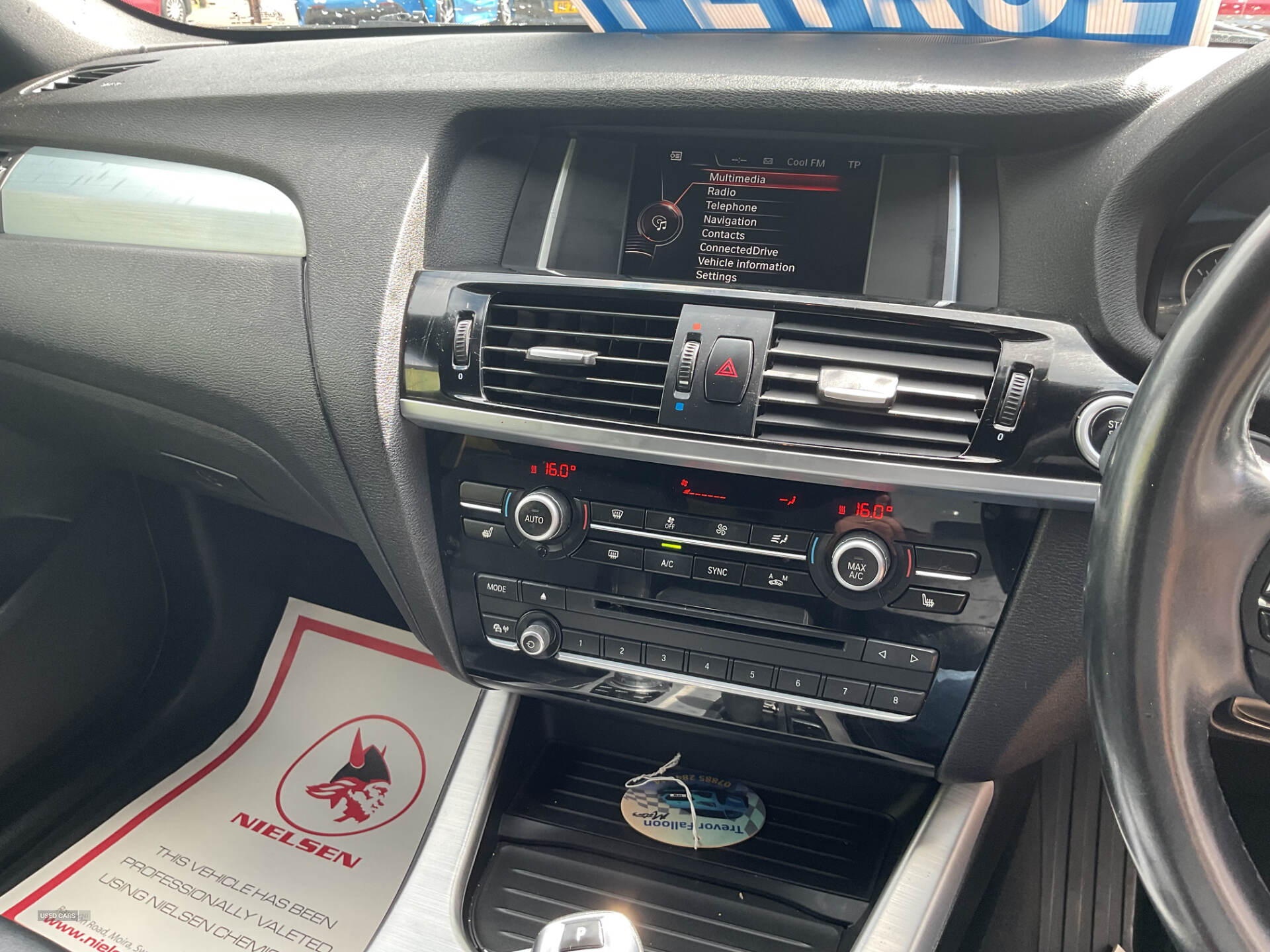 BMW X3 DIESEL ESTATE in Tyrone