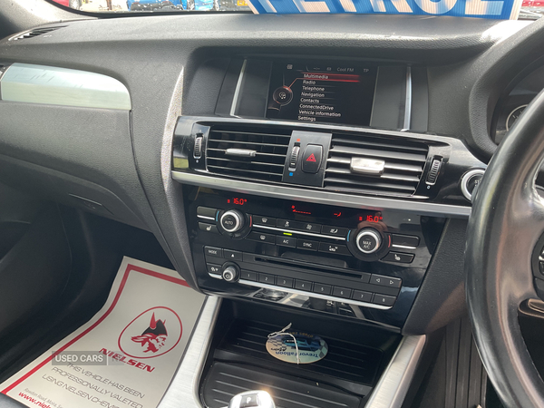 BMW X3 DIESEL ESTATE in Tyrone