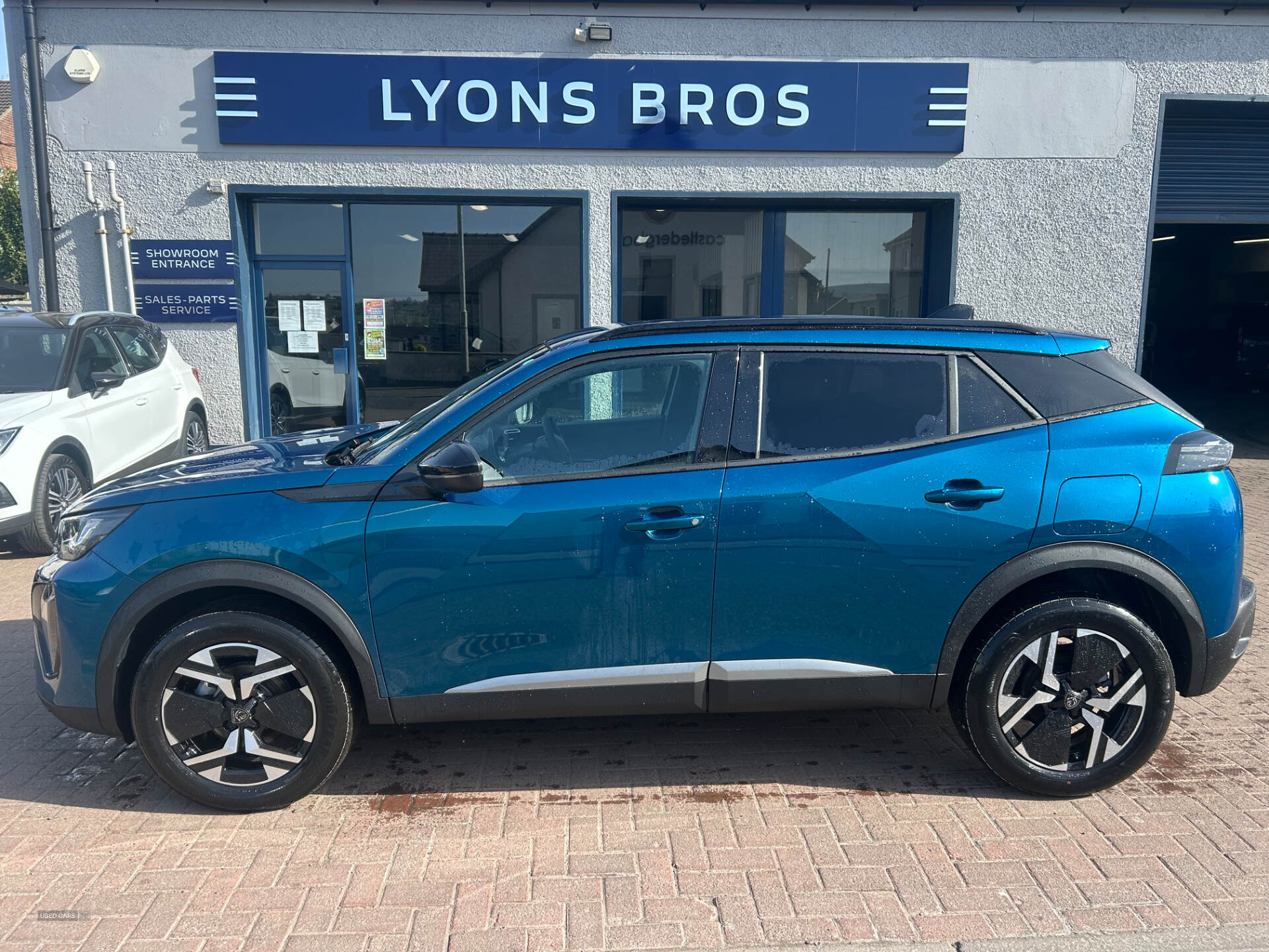Peugeot 2008 ESTATE in Tyrone