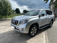 Toyota Land Cruiser 2.8 D-4D Icon 5dr Auto 7 Seats in Antrim
