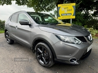 Nissan Qashqai DIESEL HATCHBACK in Antrim