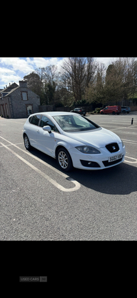 Seat Leon 1.6 TDI CR SE Copa 5dr in Down