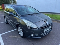 Peugeot 5008 1.6 HDi 110 Exclusive 5dr in Antrim