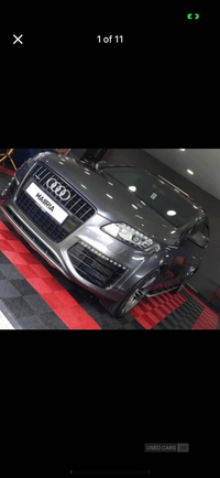Audi Q7 3.0 TDI 245 Quattro S Line Sport Ed 5dr Tip Auto in Tyrone