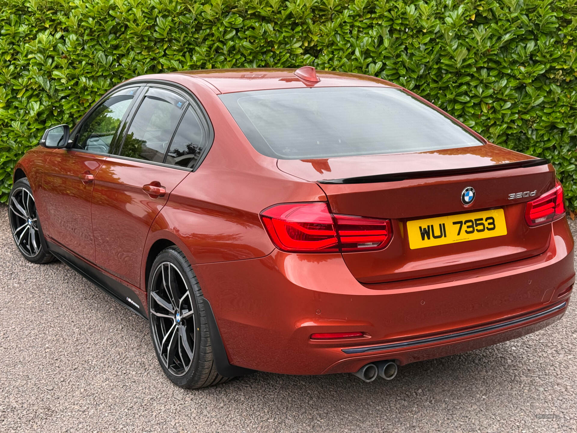 BMW 3 Series DIESEL SALOON in Tyrone
