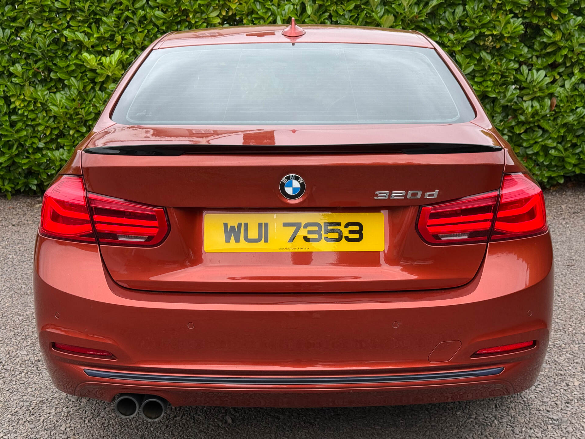 BMW 3 Series DIESEL SALOON in Tyrone
