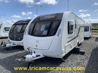 Swift Challenger SE 580/4, Transverse Island Bed in Down