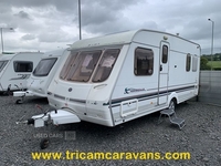 Swift Charisma 550/4, Fixed End Bed in Down