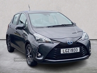 Toyota Yaris 1.5 Hybrid Icon Tech 5Dr Cvt in Down