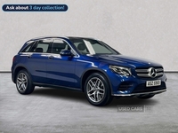 Mercedes-Benz GLC 220D 4Matic Amg Line Premium 5Dr 9G-Tronic in Antrim
