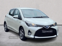 Toyota Yaris 1.5 Hybrid Icon 5Dr Cvt in Down