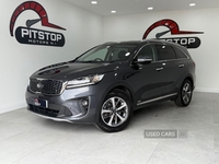 Kia Sorento 2.2 CRDi KX-2 SUV 5dr Diesel Auto AWD Euro 6 (s/s) (197 bhp) in Antrim