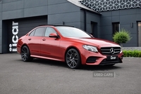 Mercedes-Benz E-Class 3.0 E350d V6 AMG Line in Antrim
