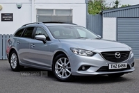 Mazda 6 2.0 SKYACTIV-G SE-L Tourer 5dr Petrol Manual Euro 6 (s/s) (145 ps) FULL Mazda Service History in Down