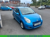 Suzuki Alto 1.0 12V SZ4 Hatchback 5dr Petrol Auto Euro 5 (68 ps) 12 MONTH' S WARRANTY, AUTO in Down