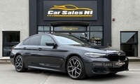BMW 5 Series 2.0 520d MHT M Sport Saloon 4dr Diesel Steptronic Saloon in Tyrone