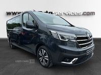 Renault Trafic 2.0 dCi Blue 30 Extra Sport Crew Van Double Cab 6dr Diesel EDC LWB Euro 6 (s/s) (170 ps) in Tyrone