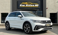 Volkswagen Tiguan 2.0 TDI R-Line SUV 5dr Diesel DSG 4Motion in Tyrone