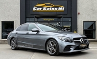 Mercedes-Benz C-Class 2.0 C300d AMG Line (Premium) Saloon 4dr Diesel G-Tronic+ in Tyrone