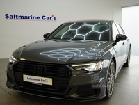 Audi A6 Saloon 2.0 TDI 40 Black Edition Saloon 4dr Diesel S Tronic Euro 6 (s/s) (204 ps) in Tyrone