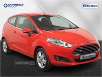 Ford Fiesta 1.0 EcoBoost Zetec 3dr in Derry / Londonderry