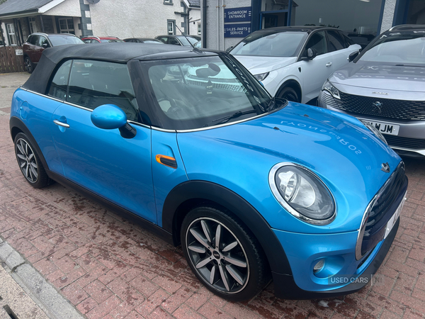 MINI Convertible DIESEL in Tyrone