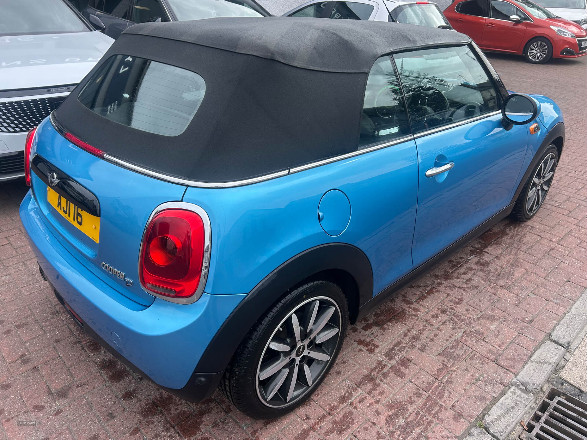 MINI Convertible DIESEL in Tyrone
