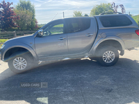 Mitsubishi L200 Double Cab DI-D Trojan 4WD 175Bhp in Down