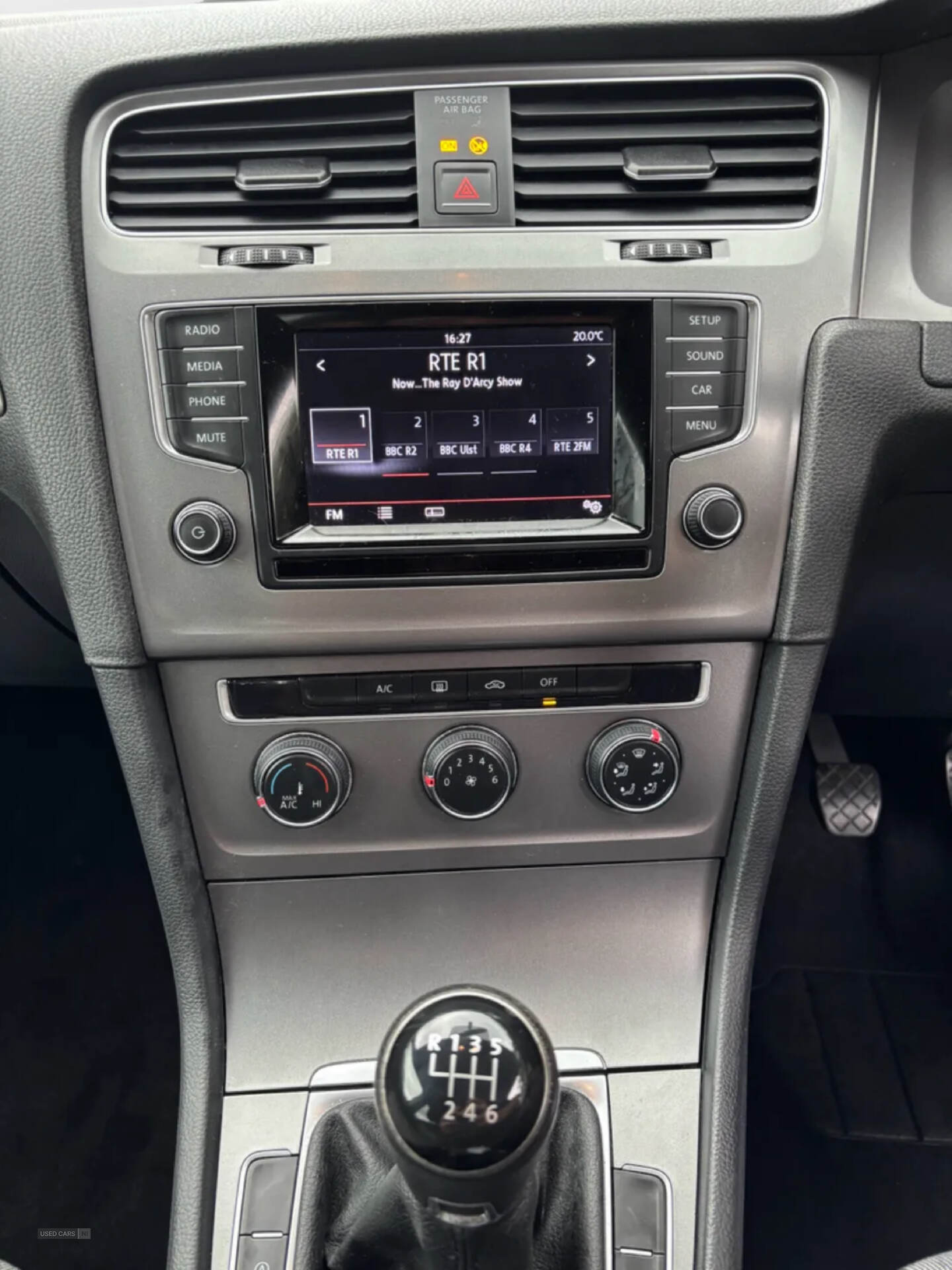 Volkswagen Golf HATCHBACK in Down