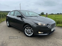 Ford Focus 1.0 EcoBoost Zetec 5dr in Antrim