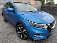 Nissan Qashqai 1.3 DIG-T Tekna Euro 6 (s/s) 5dr in Down
