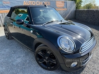 MINI Convertible Euro 6 (s/s) 2dr in Down