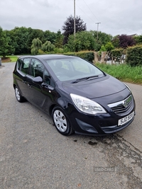 Vauxhall Meriva 1.7 CDTi 16V Exclusiv 5dr Auto in Armagh